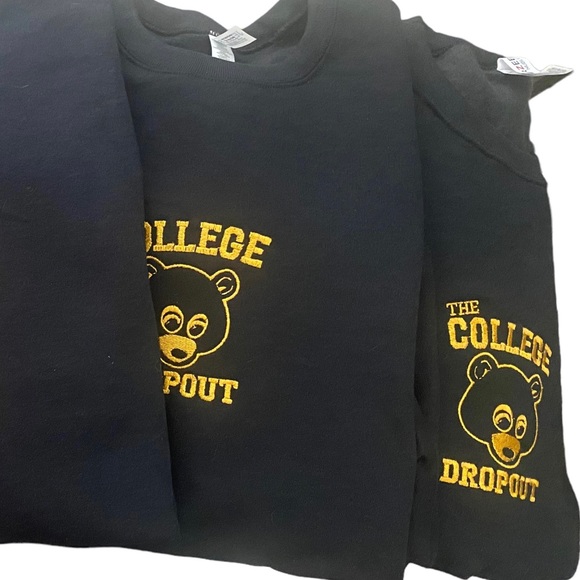 College pullover sweatshirt Sweater - Picture 3 of 4